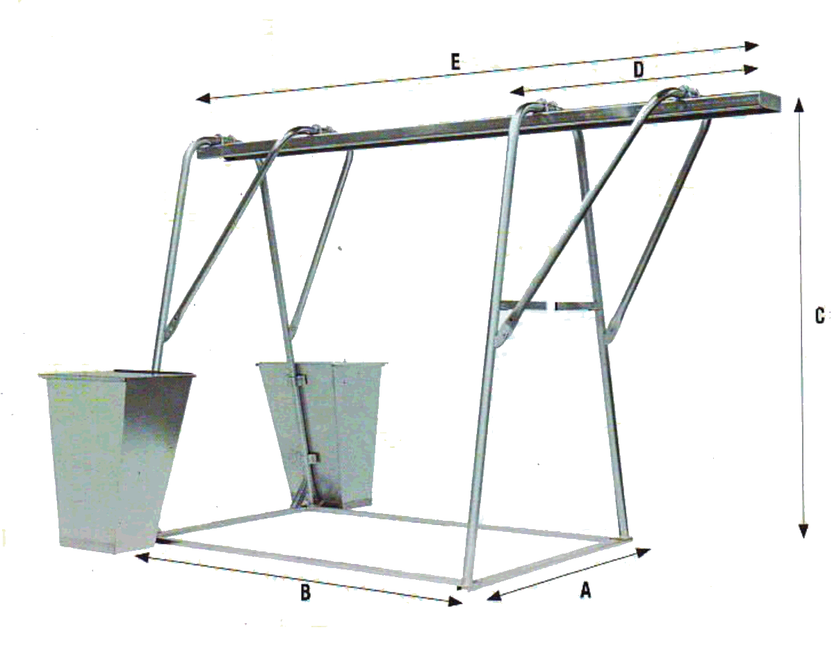 Кран в окно БК-1000